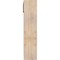 Ekena Millwork Traditional Slat Smooth Bracket w/ Offset Brace, Douglas Fir, 7 1/2"W x 34"D x 34"H BKT0806X34X34TRA06SDF - alternate 3